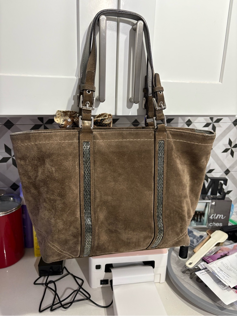Coach vintage suede 2005 - Picture 3 of 5